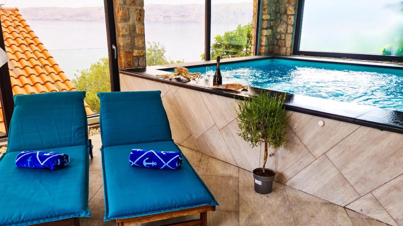 סטארי גראד Villa Relax , With Seaview And Two Pools Near Beach מראה חיצוני תמונה