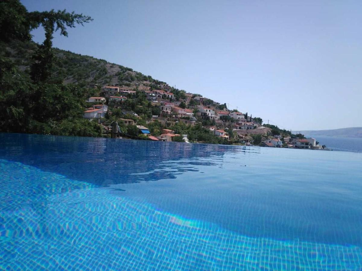 סטארי גראד Villa Relax , With Seaview And Two Pools Near Beach מראה חיצוני תמונה