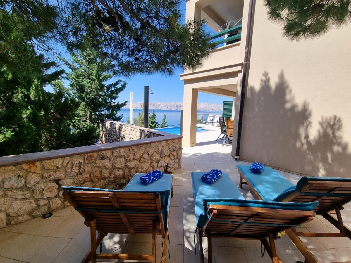 סטארי גראד Villa Relax , With Seaview And Two Pools Near Beach מראה חיצוני תמונה